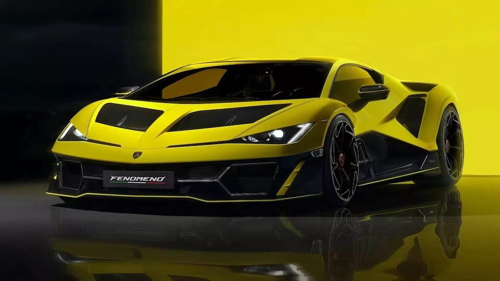Lamborghini Fenomeno mới lộ diện, giá gần 92 tỷ đồng - 3