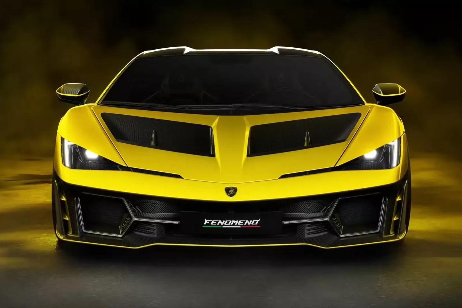 Lamborghini Fenomeno mới lộ diện, giá gần 92 tỷ đồng - 1
