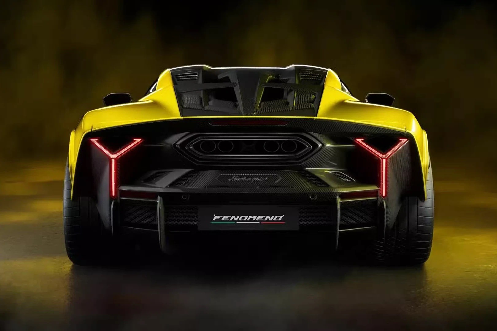 Lamborghini Fenomeno mới lộ diện, giá gần 92 tỷ đồng - 2