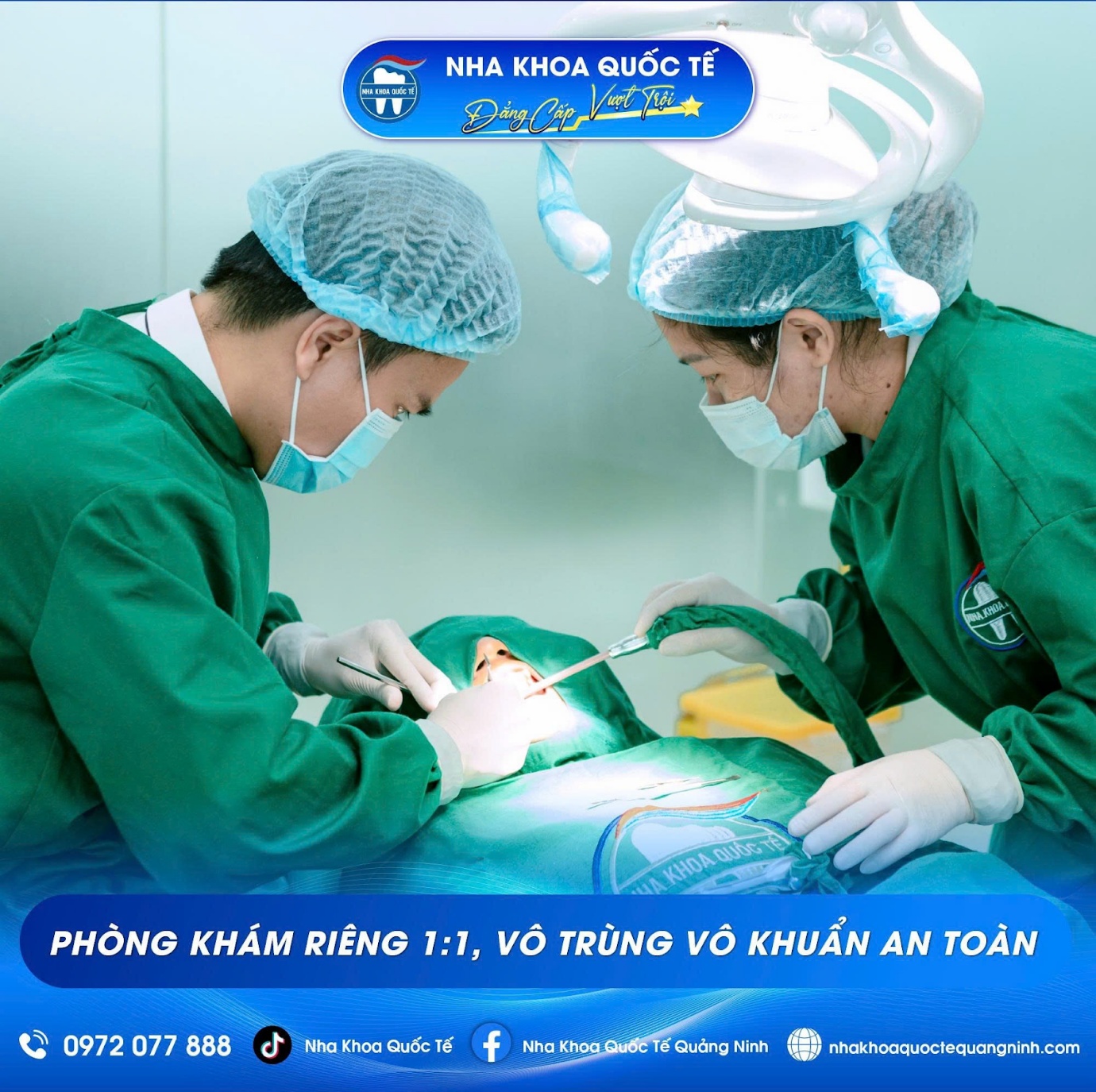 Nha khoa Quốc tế Cẩm Phả– Sứ mệnh đồng hành cùng nụ cười Việt - 1