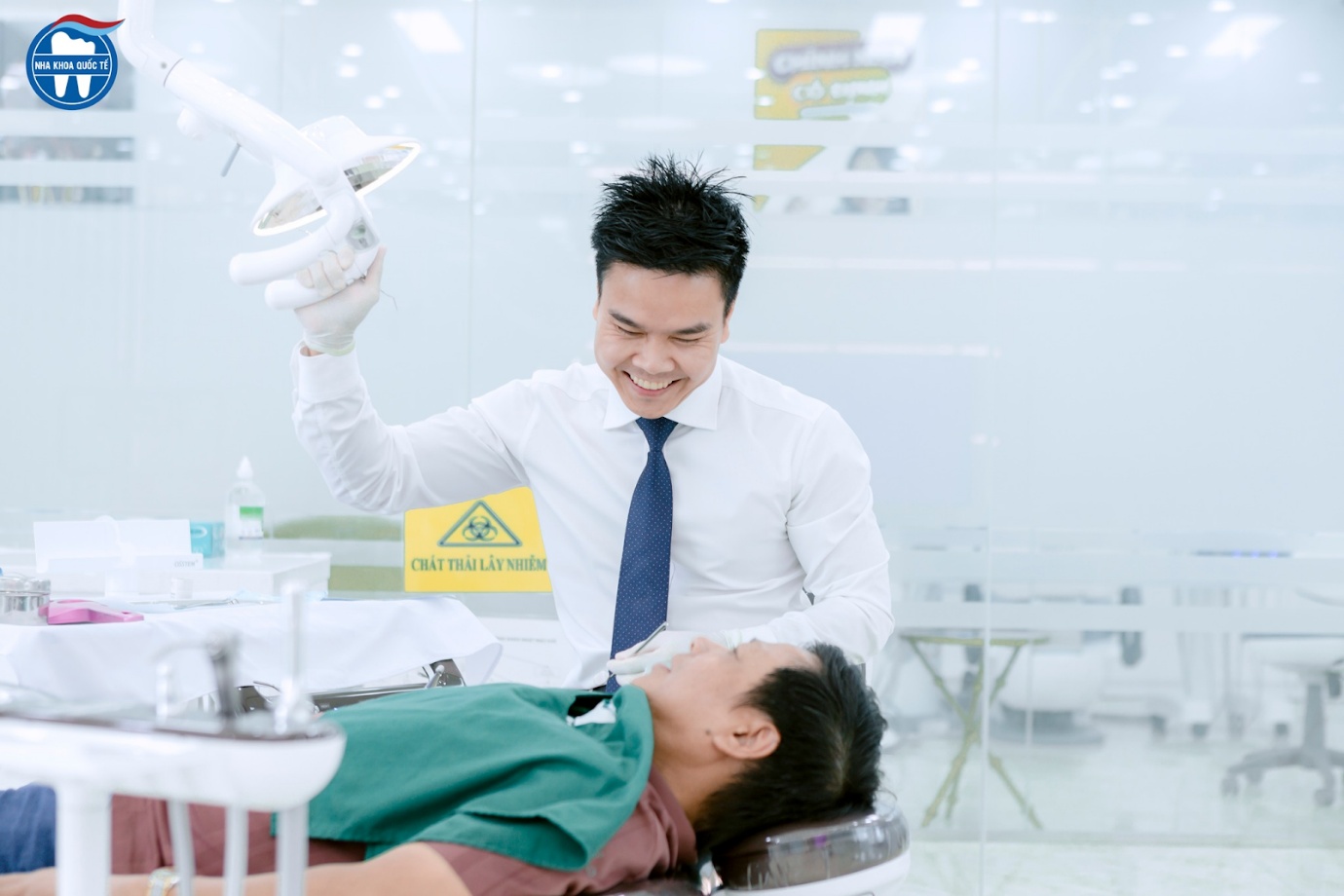 Nha khoa Quốc tế Cẩm Phả– Sứ mệnh đồng hành cùng nụ cười Việt - 4