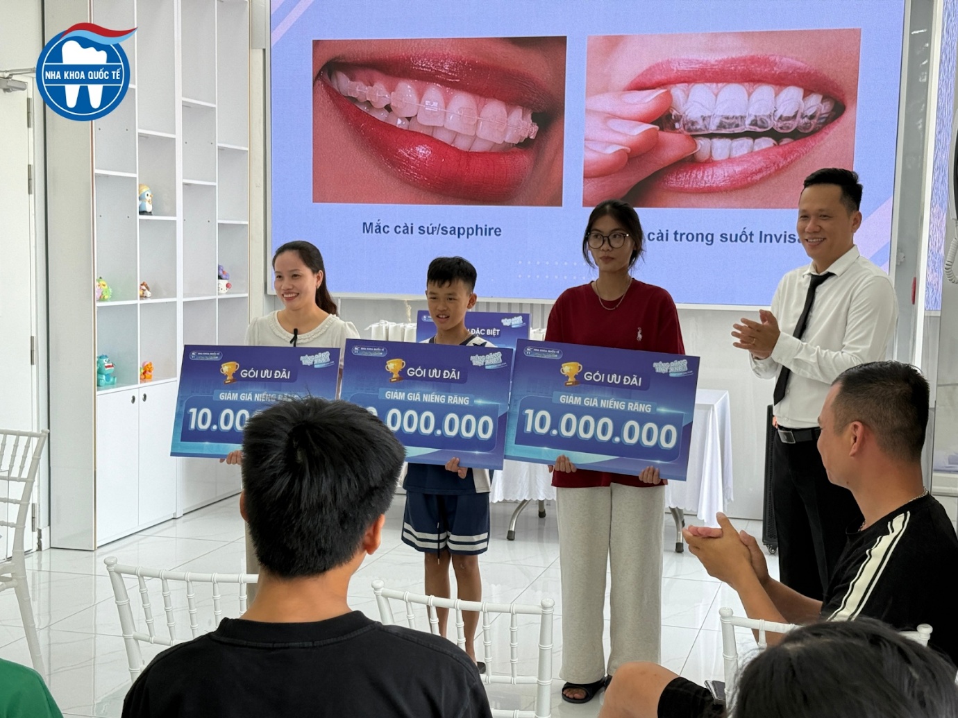 Nha khoa Quốc tế Cẩm Phả– Sứ mệnh đồng hành cùng nụ cười Việt - 5