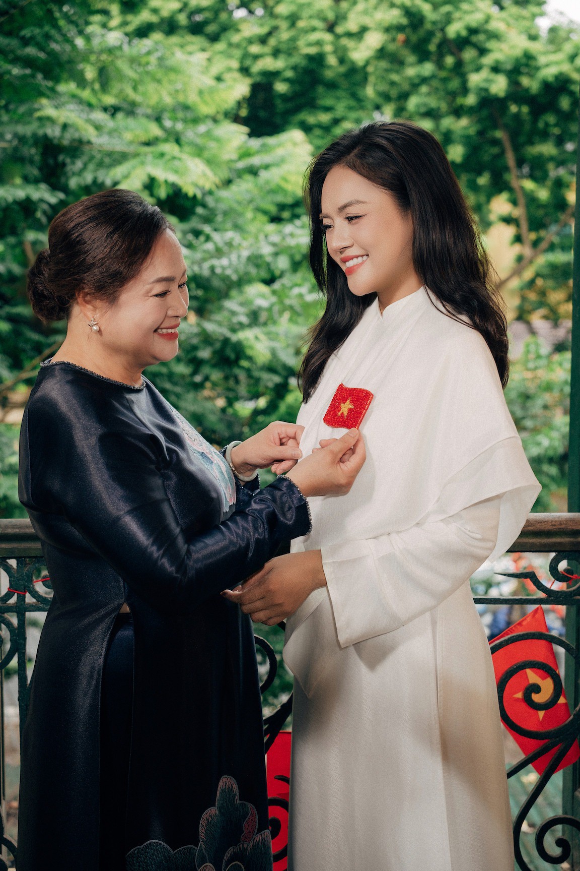 Diễn viên Thu Quỳnh tiết lộ mẹ ruột là Thượng tá quân đội, 'sĩ đến hết đời' với A80 - 9