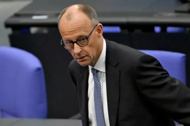 Thủ tướng Đức Friedrich Merz. Ảnh: Ralf Hirschberger/AFP