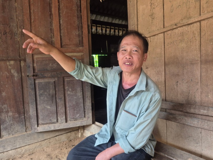 Ông Vàng Chử Mẩy kể lại.