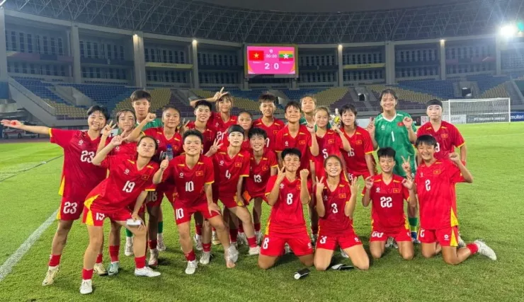 Các cô gái trẻ Việt Nam sẽ trưởng thành hơn sau cuộc chơi lớn Đông Nam Á. Ảnh: CCT.