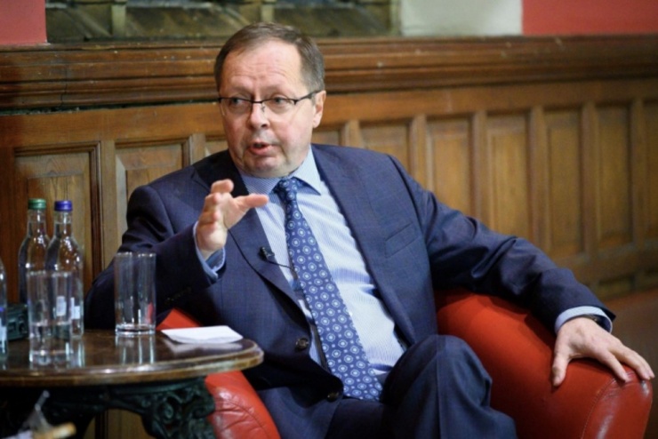 Đại sứ Nga tại London - ông Andrei Kelin. Ảnh: london.mid.ru