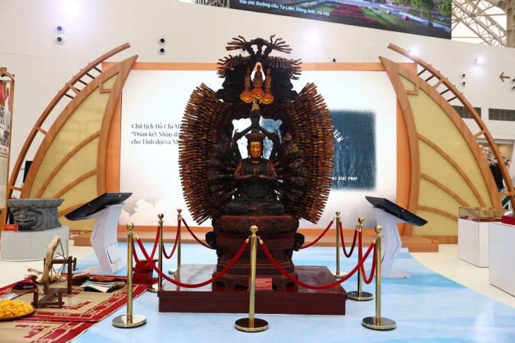 Những biểu tượng du lịch nổi tiếng của Việt Nam tại Triển lãm quốc gia - 2