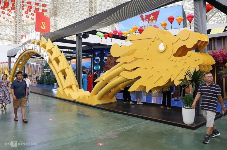 Những biểu tượng du lịch nổi tiếng của Việt Nam tại Triển lãm quốc gia - 20