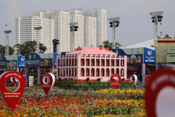 Những biểu tượng du lịch nổi tiếng của Việt Nam tại Triển lãm quốc gia - 28