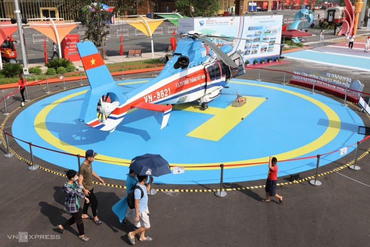 Trưng bày chuyên cơ chở Chủ tịch Hồ Chí Minh - 15