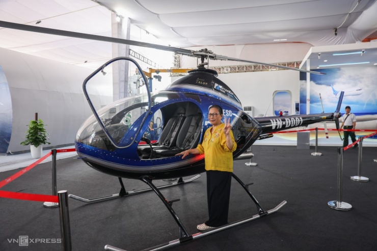 Trưng bày chuyên cơ chở Chủ tịch Hồ Chí Minh - 16