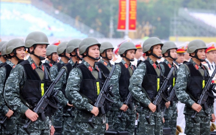 Bộ Công an xuất quân bảo vệ Lễ kỷ niệm 80 năm Cách mạng tháng Tám, Quốc khánh 2/9 - 6