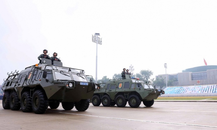 Bộ Công an xuất quân bảo vệ Lễ kỷ niệm 80 năm Cách mạng tháng Tám, Quốc khánh 2/9 - 5