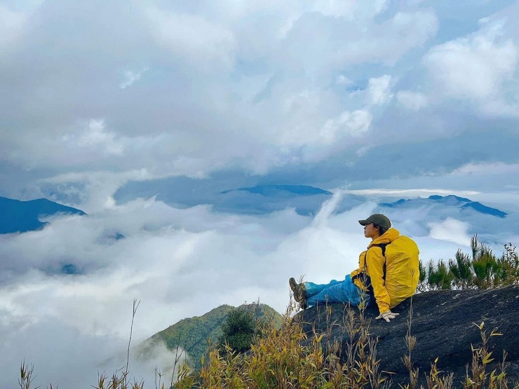 Trekking Tà Xùa - thiên đường mây bồng bềnh. Ảnh Crystalbay