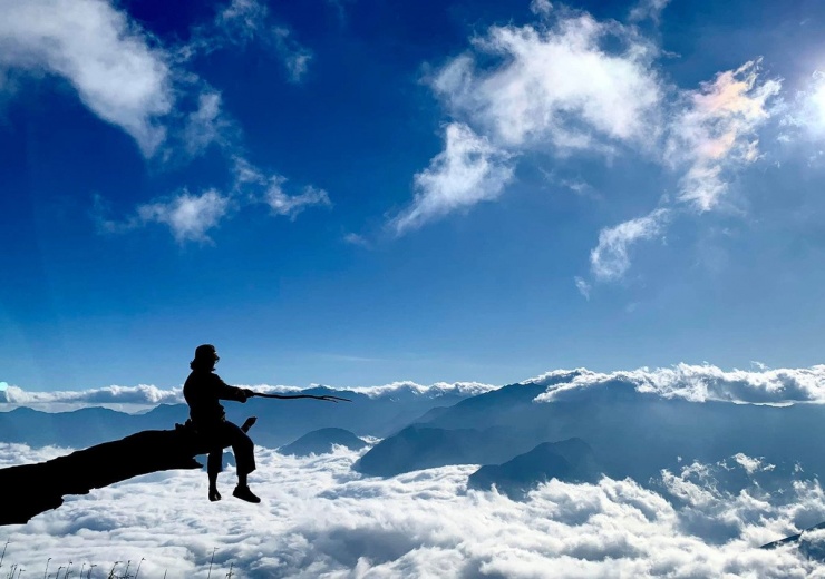 Trekking Lảo Thẩn - Nóc nhà Y Tý. Ảnh Humtto Vietnam