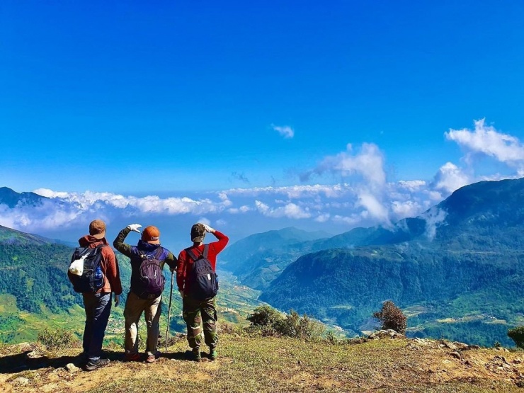 Trekking Nhìu Cồ San - Thử thách Ngưu Vương vùng Tây Bắc. Ảnh KKday