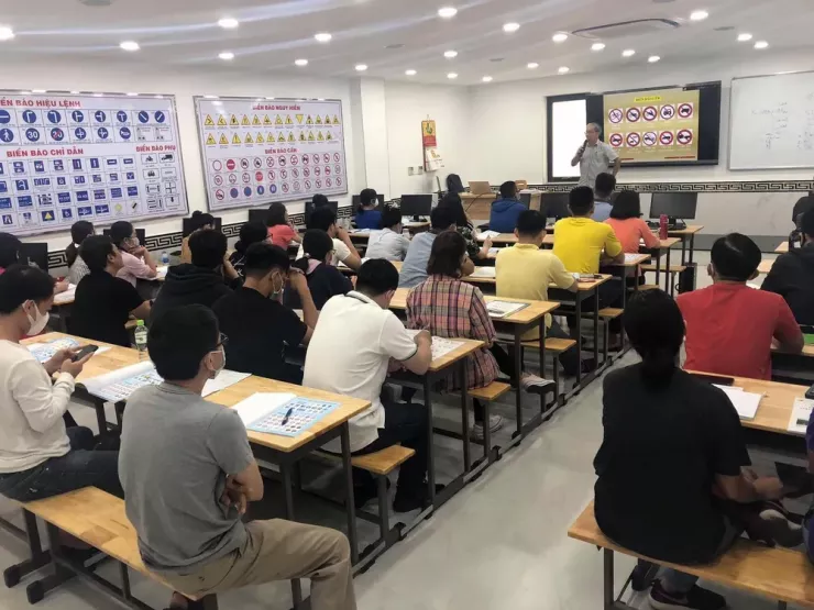 Hồ sơ của người lái xe cũng không có thay đổi đối với quy định trước 1-9.