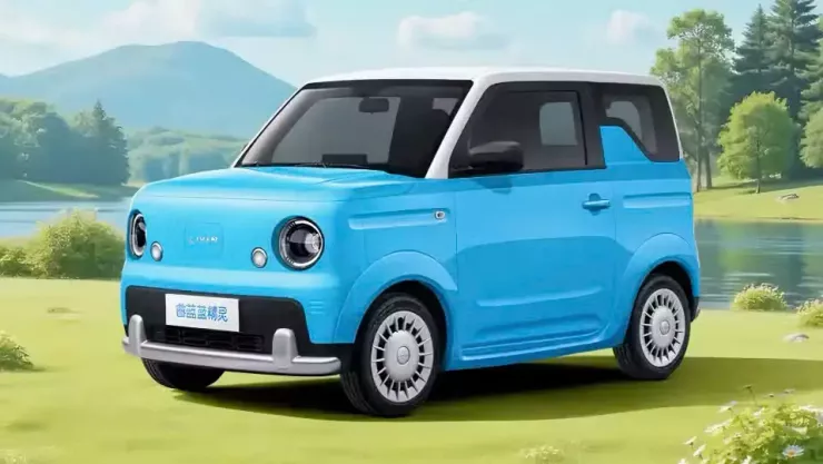 Mẫu xe điện với thiết kế nhỏ gọn, dễ thương, mẫu xe này đang nhắm đến phân khúc giá rẻ, cạnh tranh trực tiếp với nhiều đối thủ khác. Ảnh: Geely.
