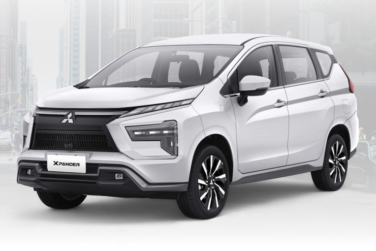 Mitsubishi Xpander bản mới xuất hiện ở Việt Nam - 2