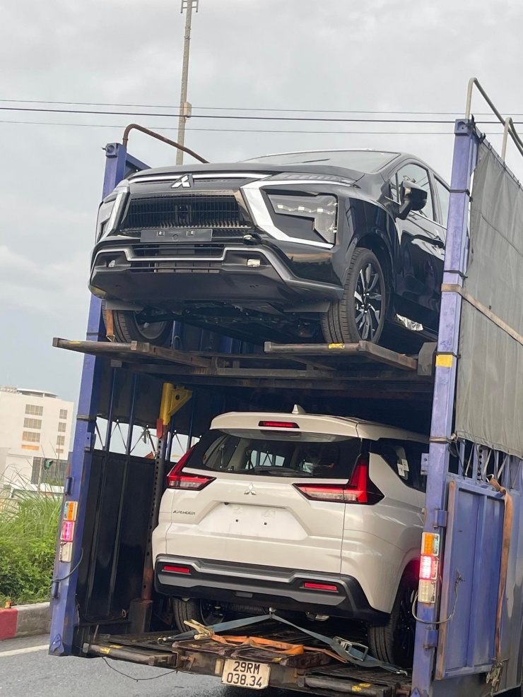 Mitsubishi Xpander bản mới xuất hiện ở Việt Nam