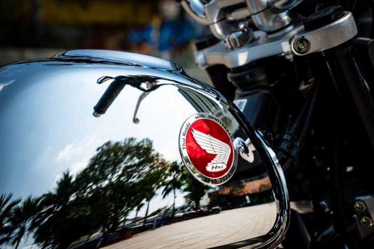 Honda Monkey Chrome Legacy đầu tiên được nhập về Việt Nam - 4