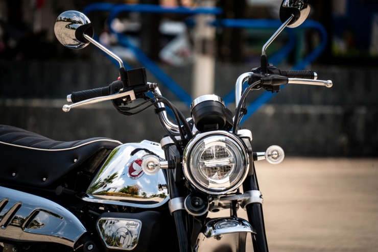 Honda Monkey Chrome Legacy đầu tiên được nhập về Việt Nam - 8