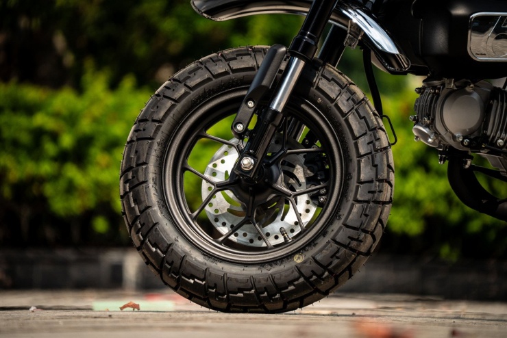 Honda Monkey Chrome Legacy đầu tiên được nhập về Việt Nam - 11