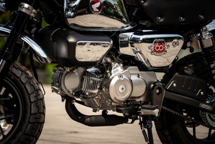 Honda Monkey Chrome Legacy đầu tiên được nhập về Việt Nam - 13