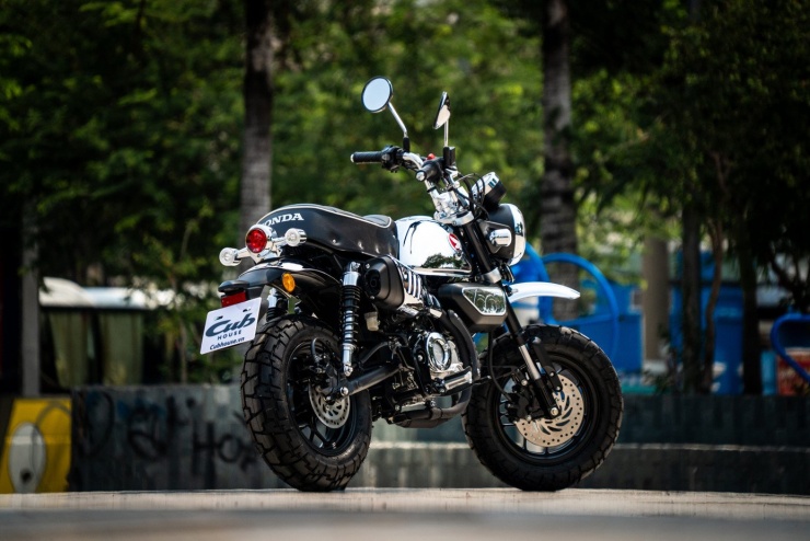 Honda Monkey Chrome Legacy đầu tiên được nhập về Việt Nam - 16