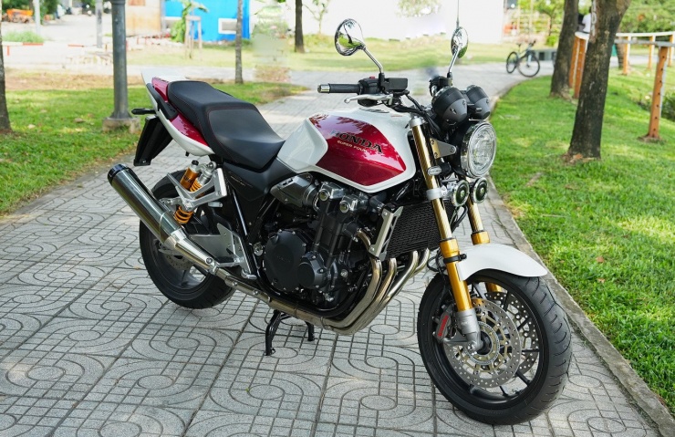 Honda CB1300SF SP bản đặc biệt xuất hiện tại Việt Nam