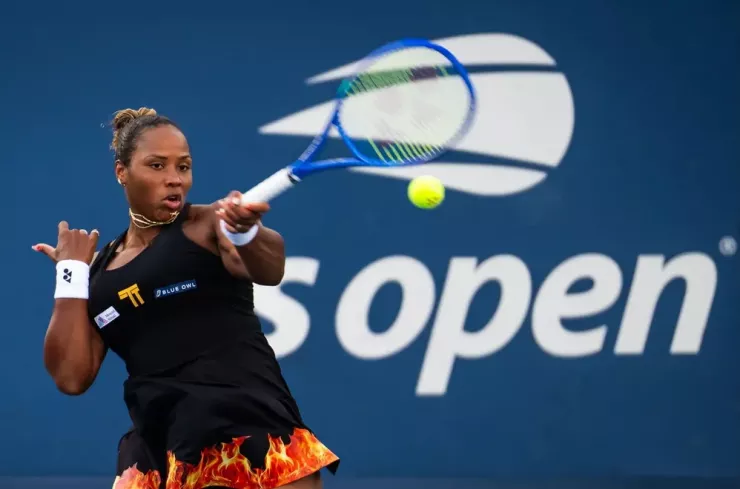 Tay vợt người Mỹ - Taylor Townsend. Ảnh: WTA