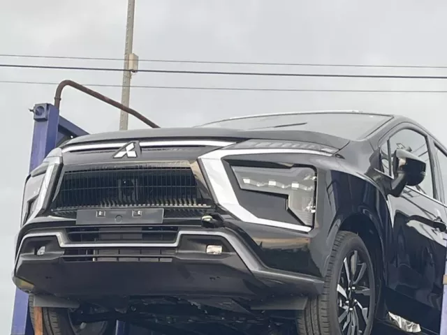 Mitsubishi Xpander bản mới xuất hiện ở Việt Nam