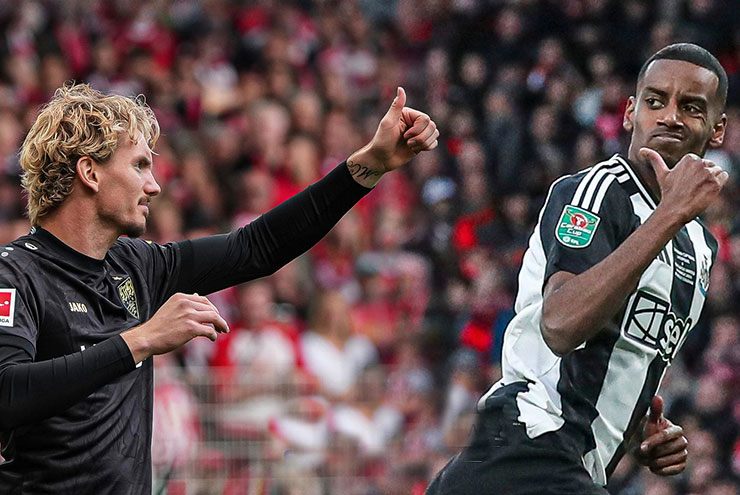 Newcastle sắp cho Isak ra đi vì có tiền đạo mới, Liverpool ra mức giá kỷ lục