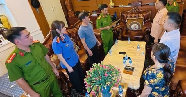 Công ty của đại gia Cao Tiến Đoan, chủ tịch CLB...