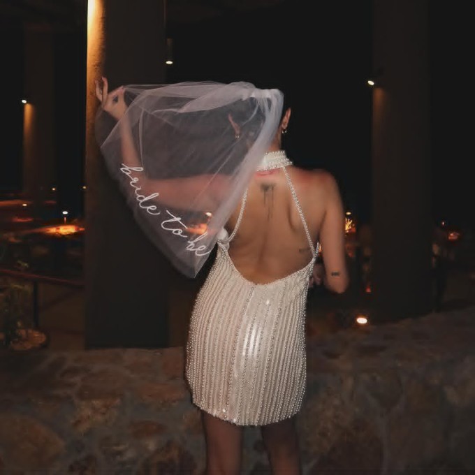 Selena không chú thích về bài đăng và tắt phần bình luận, tuy nhiên những hình ảnh trong bữa tiệc cho thấy cô đang ăn mừng sự kiện trọng đại trong đời, háo hức chuẩn bị bước vào cuộc sống hôn nhân.