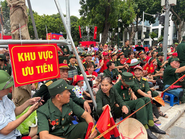 Khu vực ưu tiên cho cựu chiến binh