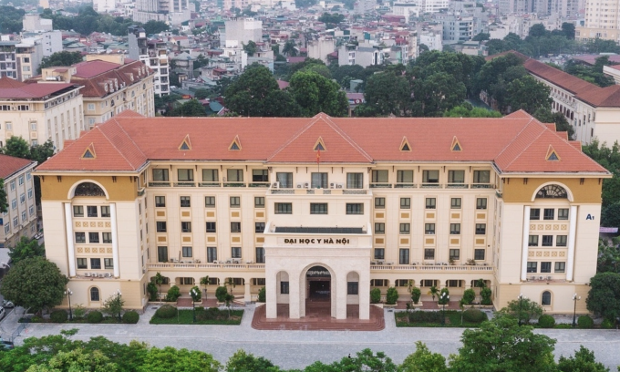 Đại học Y Hà Nội. Ảnh: Fanpage nhà trường