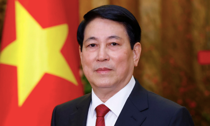 Chủ tịch nước Lương Cường. Ảnh: TTXVN.