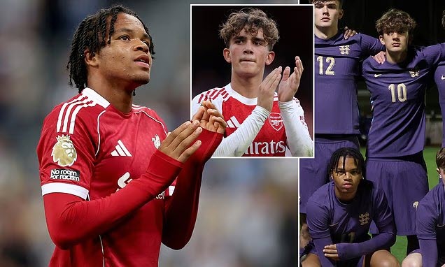 2 tuyển thủ U17 Anh sẽ là đối thủ của nhau vào Chủ nhật này