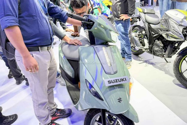 Chốt lịch bán Suzuki e-Access - xe máy điện đầu tiên của Suzuki - 2