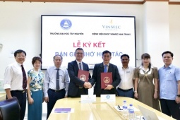 Vinmec Nha Trang bắt tay Đại học Tây Nguyên: Bước tiến mới cho y tế Tây Nguyên
