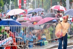 Tin tức trong ngày - Thời tiết Tổng duyệt diễu binh, diễu hành A80 tại Hà Nội thế nào?