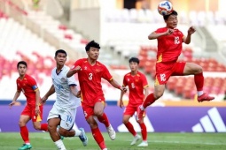 Bóng đá - Kết quả thi đấu ĐT bóng đá U23 Việt Nam, kết quả vòng loại U23 châu Á 2026