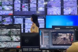 Tin tức trong ngày - CSGT TP.HCM giám sát giao thông bằng flycam dịp lễ 2-9