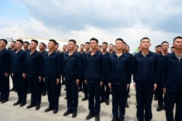 120 quân nhân Trung Quốc đến Hà Nội tham gia diễu binh, diễu hành