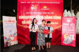 Thương hiệu Việt phối hợp cùng Sở Văn Hóa và Thể Thao Hà Nội tiếp nối gieo mầm thói quen sống khỏe