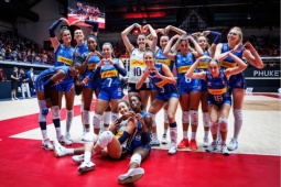 Thể thao - Tuyệt đỉnh bóng chuyền nữ thế giới: Số 1 Italia gặp Đức, "nảy lửa" Ba Lan đấu Bỉ