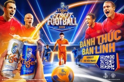 Giải đấu bóng đá đường phố Tiger Street Football 2025 chính thức khởi tranh: Nơi bản lĩnh và đam mê dẫn lối