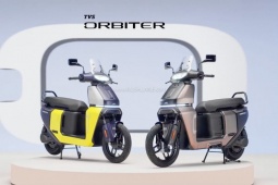 Thế giới xe - Xe máy điện hiện đại vượt SH, đi 158 km/lần sạc, giá chỉ ngang Vision!